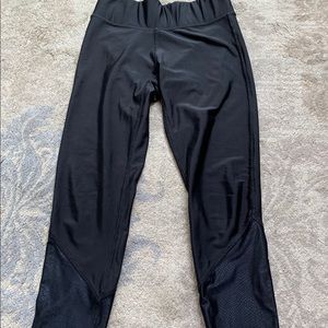 Terez tall band leggings small black snake print